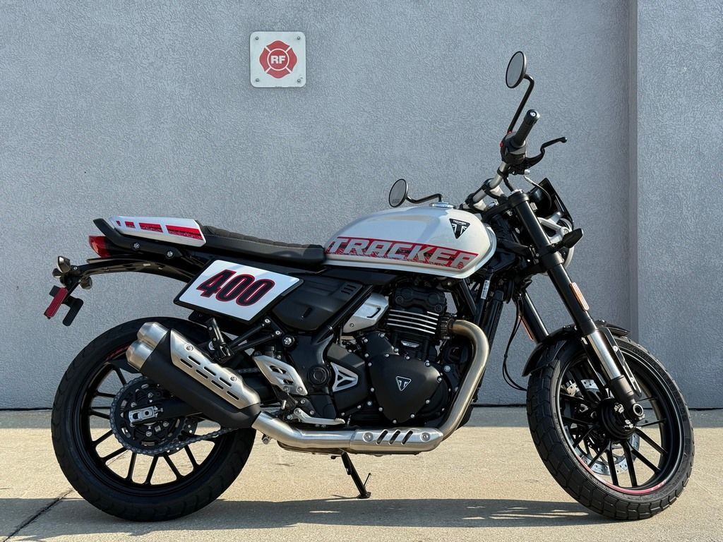 2027 Triumph Street Tracker 400 400 in Cocoa, FL