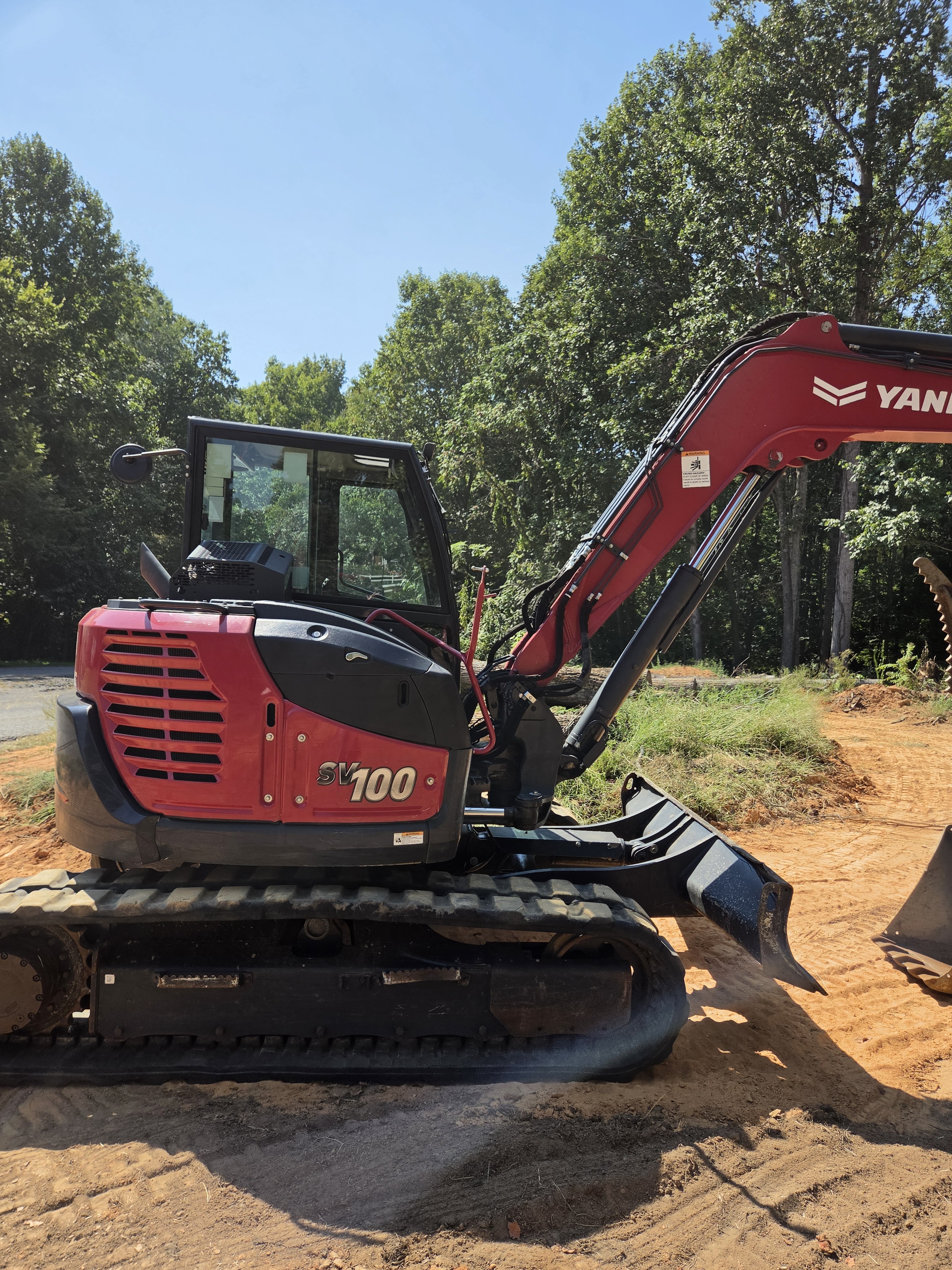 2023 YANMAR Sv100 in Ronda, NC