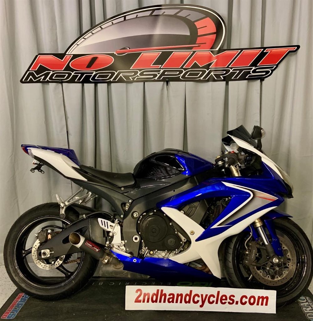 2008 Suzuki GSX-R600 K8 600 in Belmont, NC