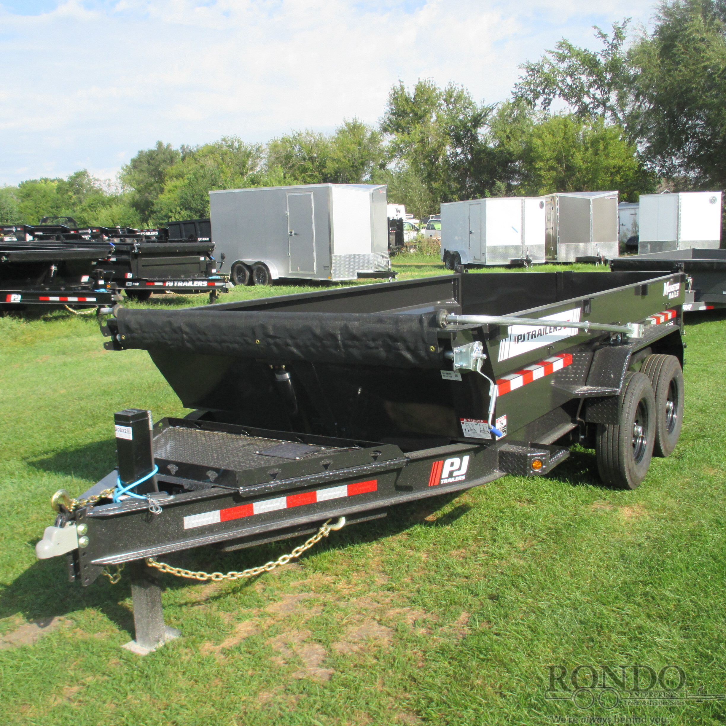 2027 PJ Trailer DT Dump DT1J1492BSSK-VYGR in Sycamore, IL