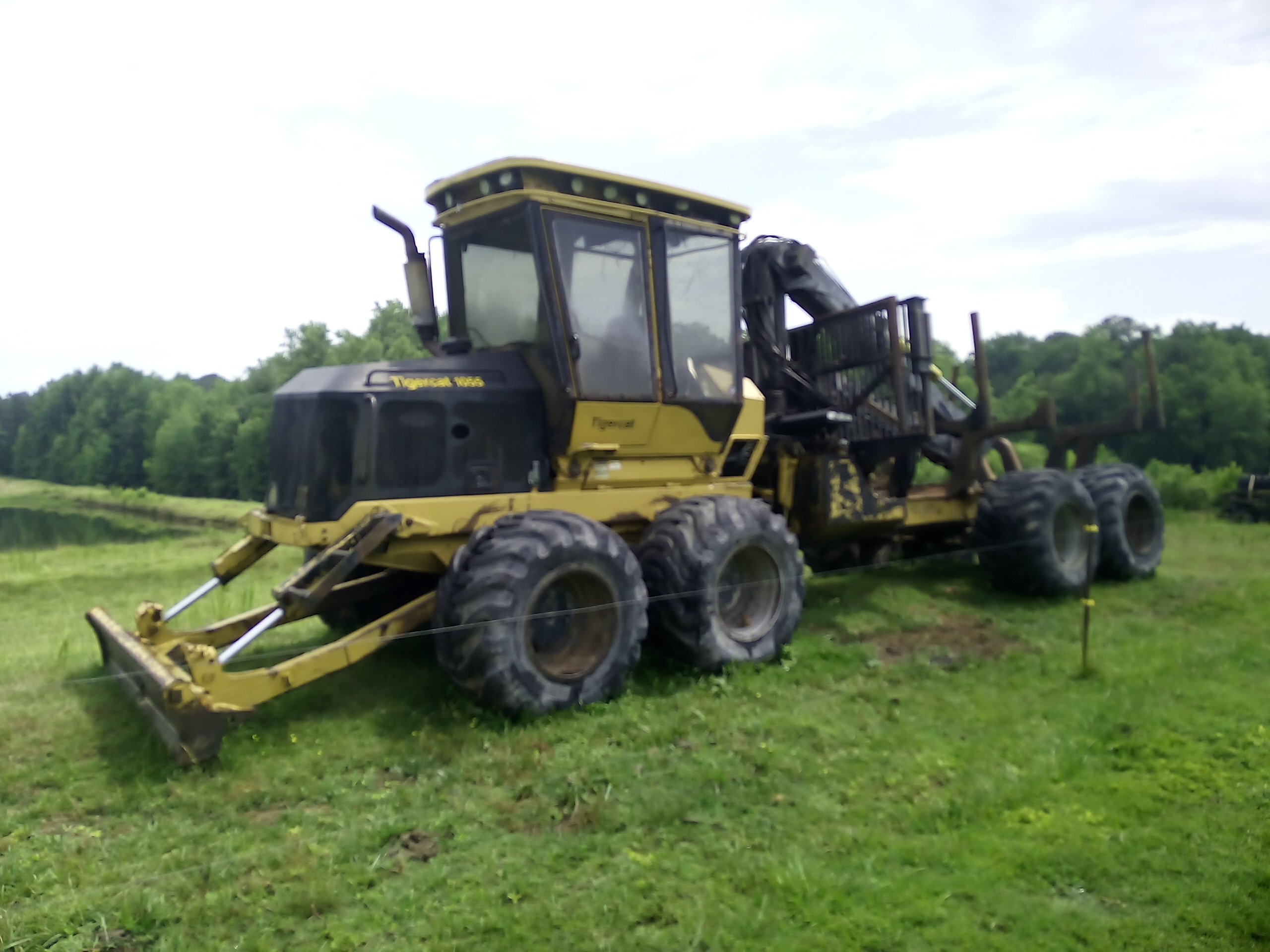 2005 TIGERCAT 1055 in Sanford, NC
