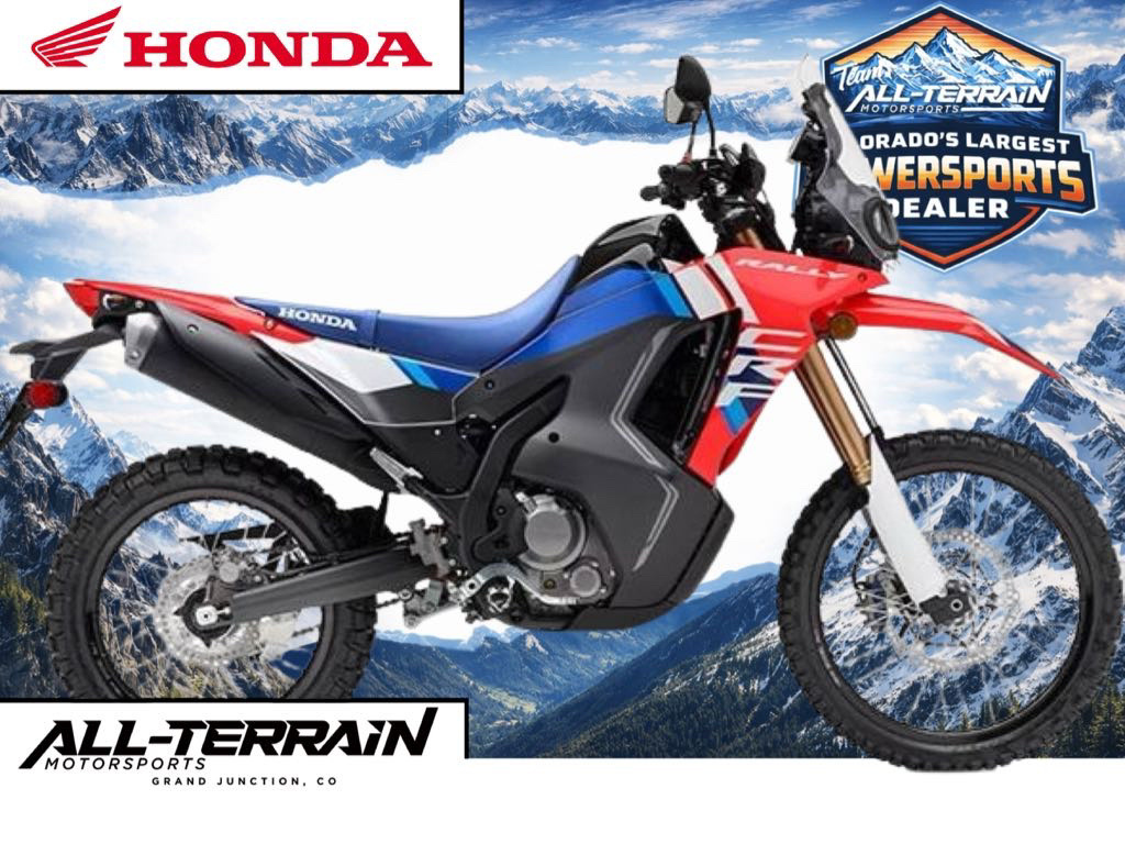2026 Honda CRF 300L Rally 300L RALLY in Grand Junction, CO