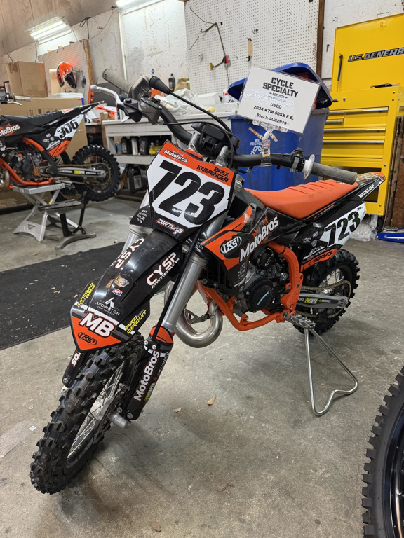 2024 KTM SX 50 - Orange White 50 in Fayetteville, GA