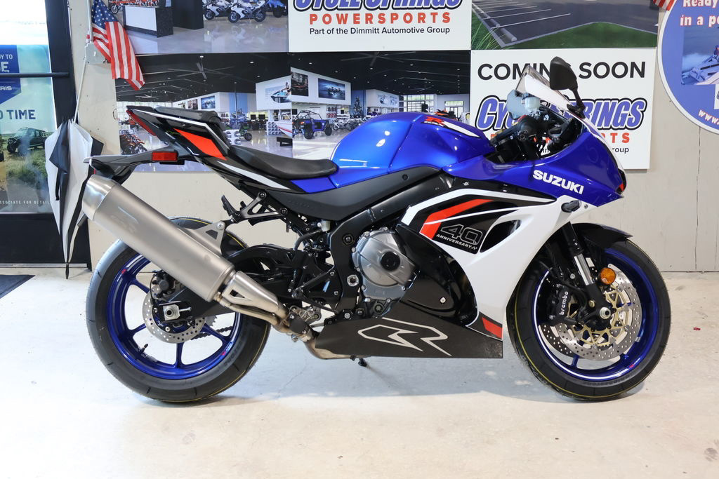 2027 Suzuki GSX-R 1000 40th Anniversary Edition 1000 40TH ANNIVERSARY EDITION in Clearwater, FL