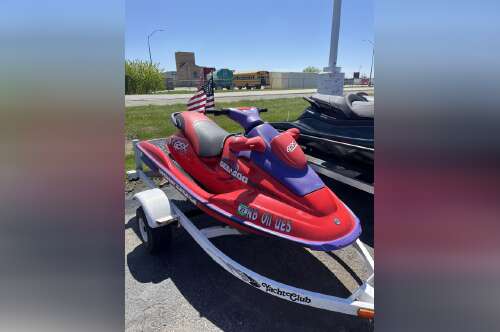 1998 Sea-Doo SEA-DOO GSX LIMITED 1998 in council bluffs IA