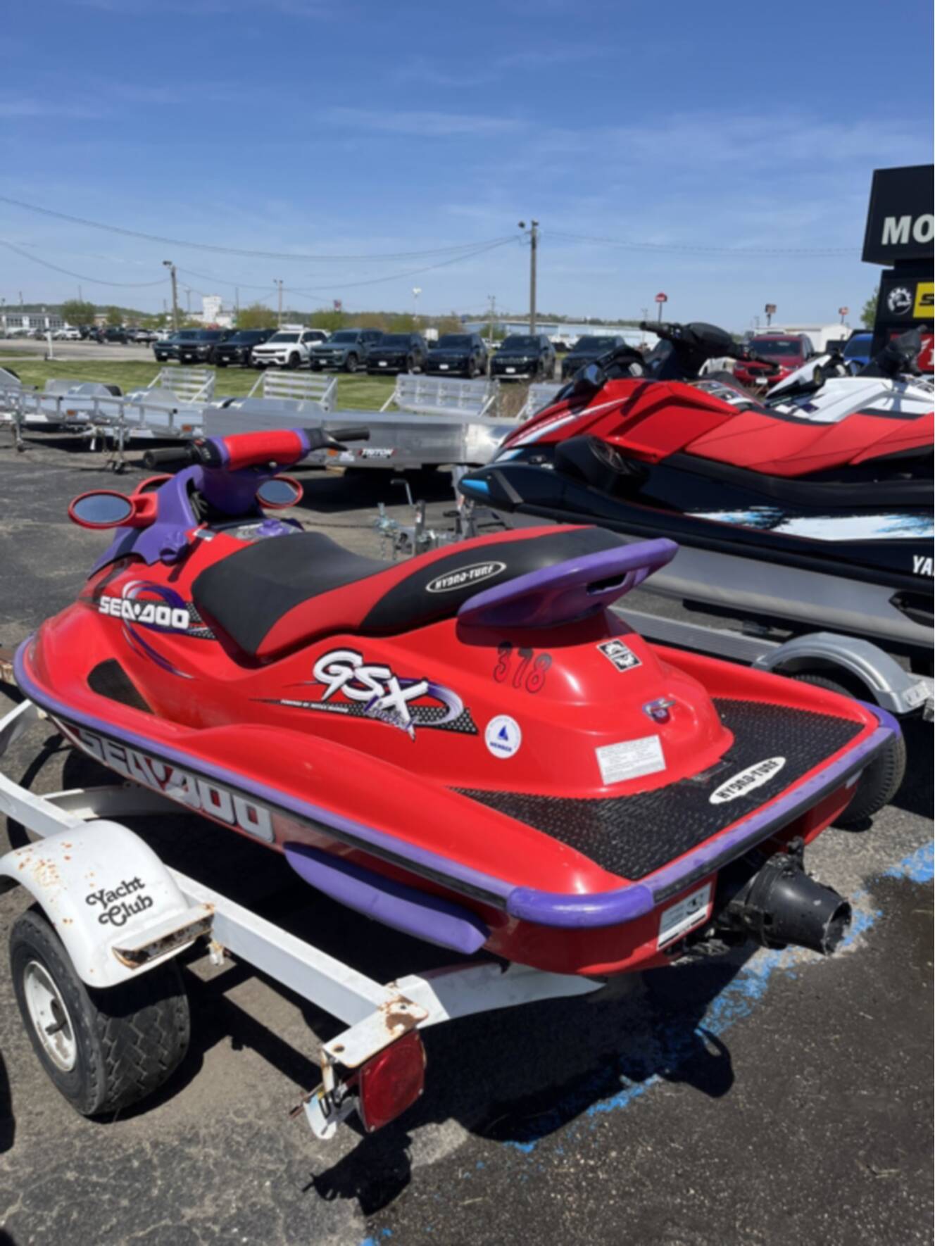A photo of this 1998 Sea-Doo SEA-DOO GSX LIMITED 1998
