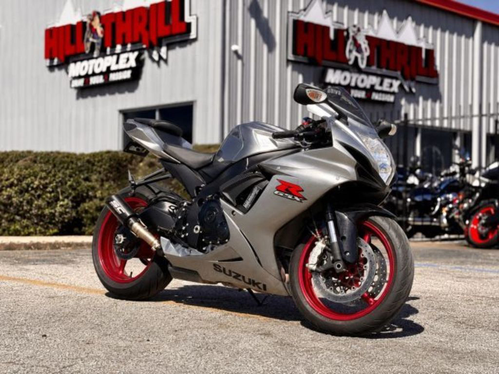 2018 Suzuki GSX-R 600 600 in Houston, TX