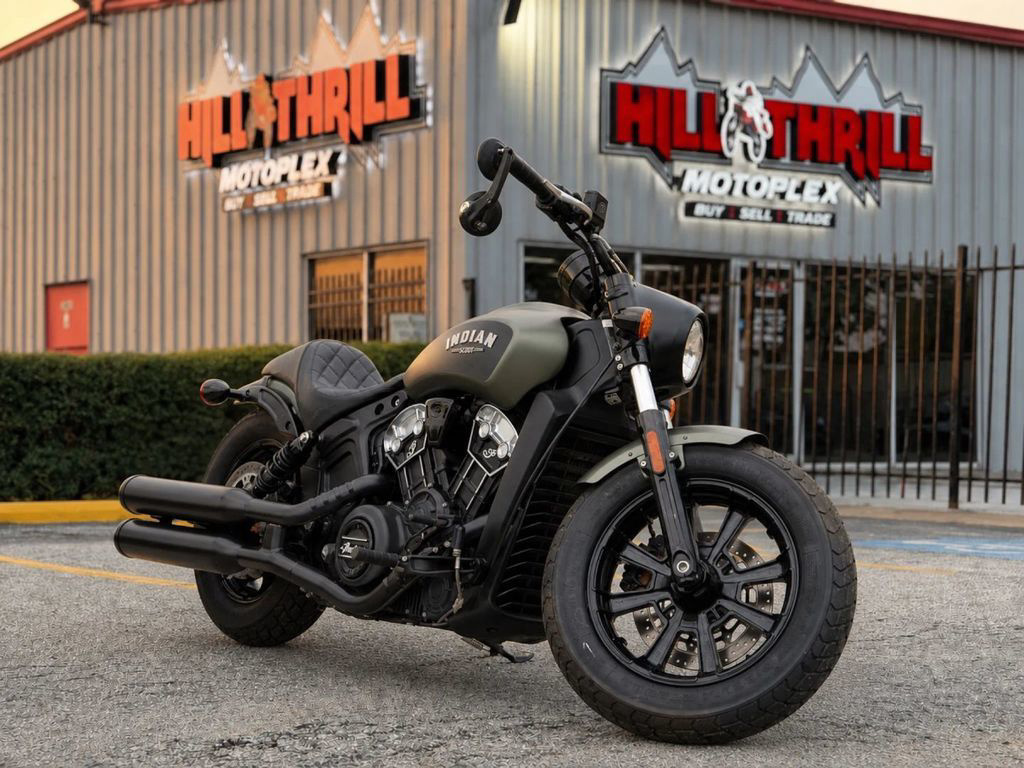 2021 Indian Scout Bobber (ABS, Smoke) BOBBER in Houston, TX