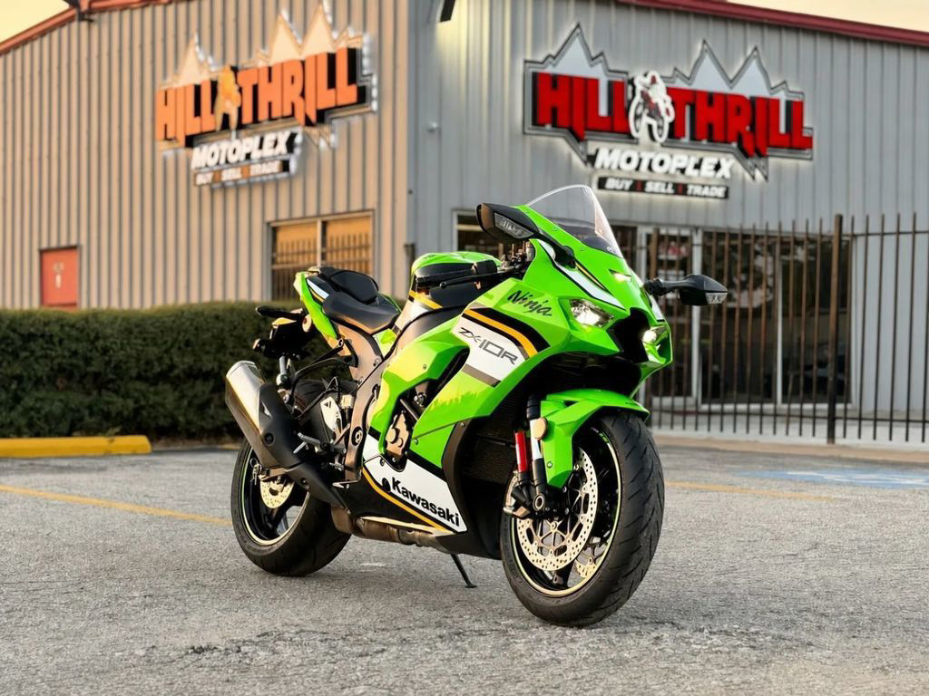 2025 Kawasaki ZX1002MSFAL Ninja ZX-10R KRT (ABS) ABS in Houston, TX