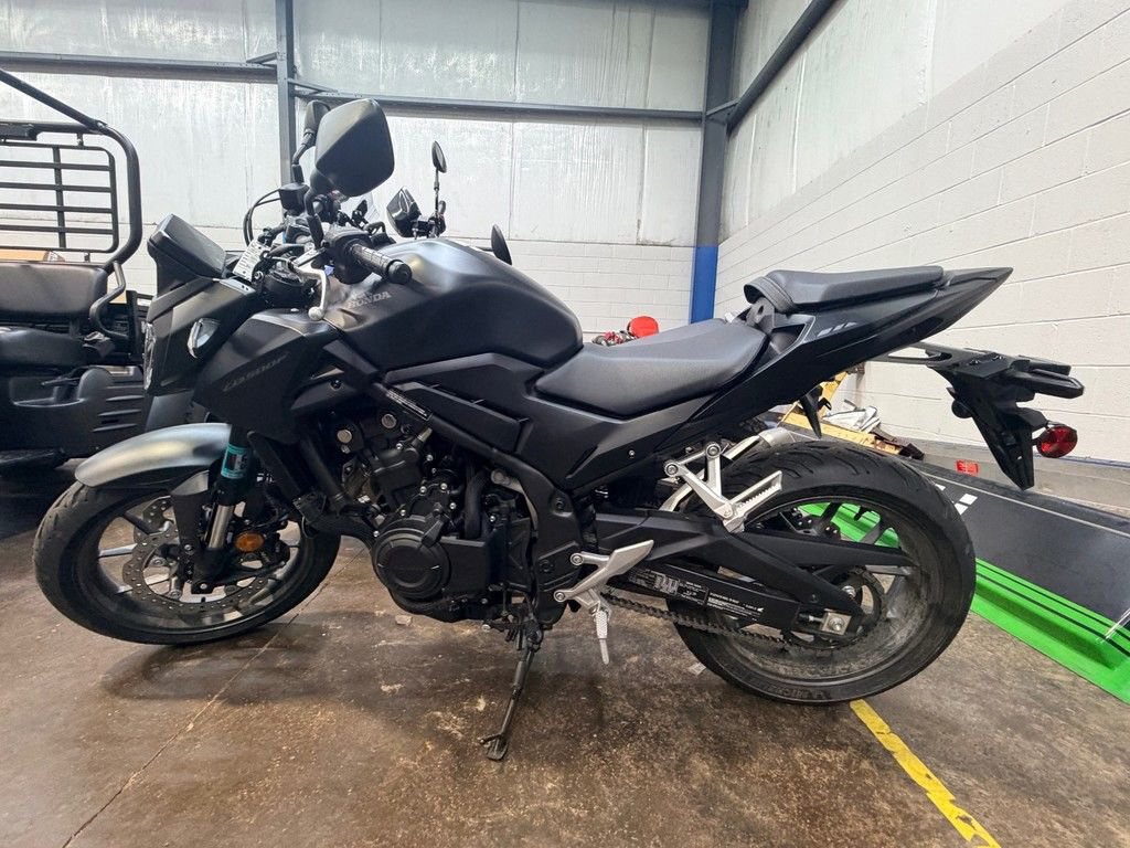 2025 Honda CB500F 500F in Conneaut Lake, PA