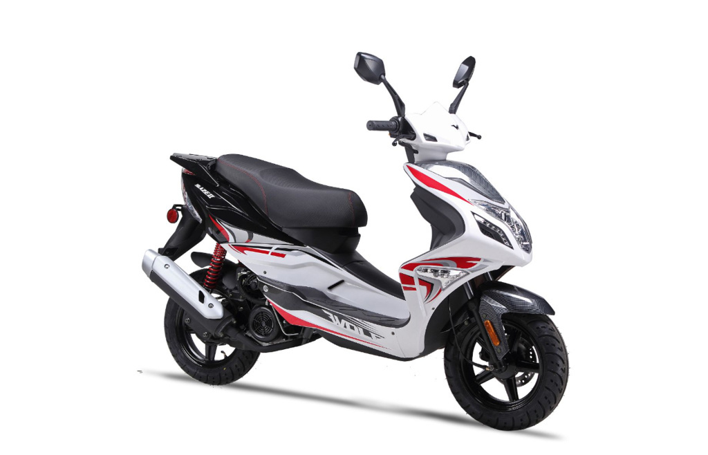 2026 Wolf Brand Scooters Blaze 50CC BASE in North Little Rock, AR