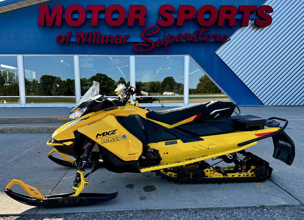 2023 Ski-Doo MXZ Blizzard 600R E-TEC Ripsaw 1.25" E.S. Snowmobile snowmobile
