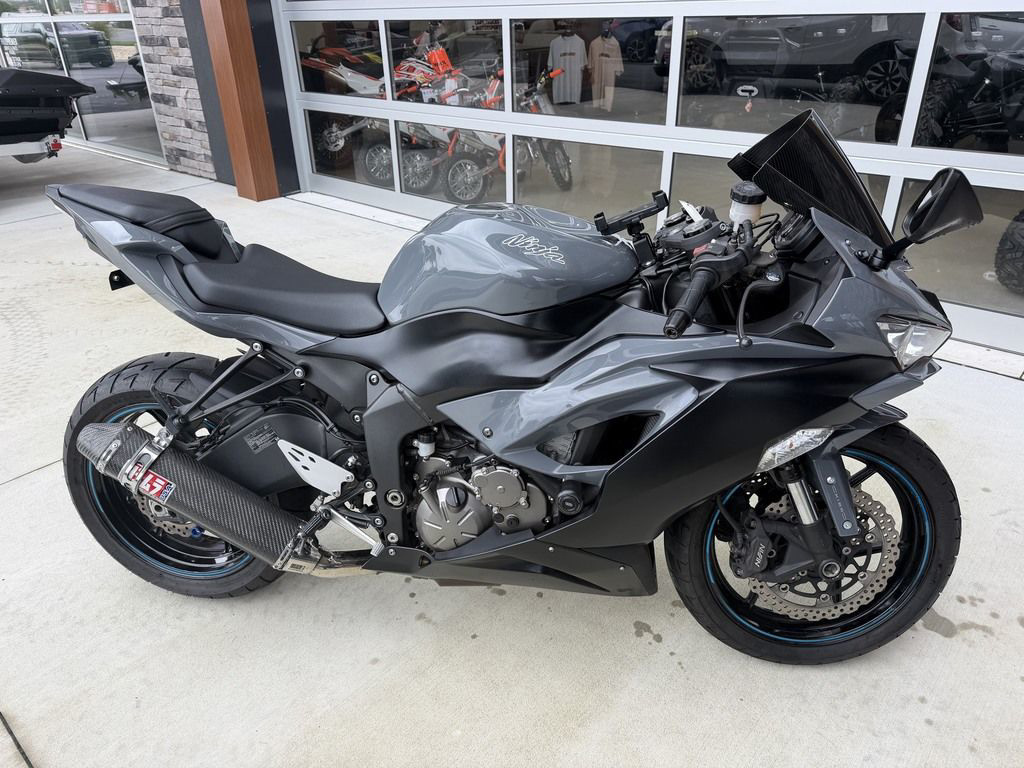2019 Kawasaki Ninja ZX-6R Motorcycles For Sale - Cycle Trader