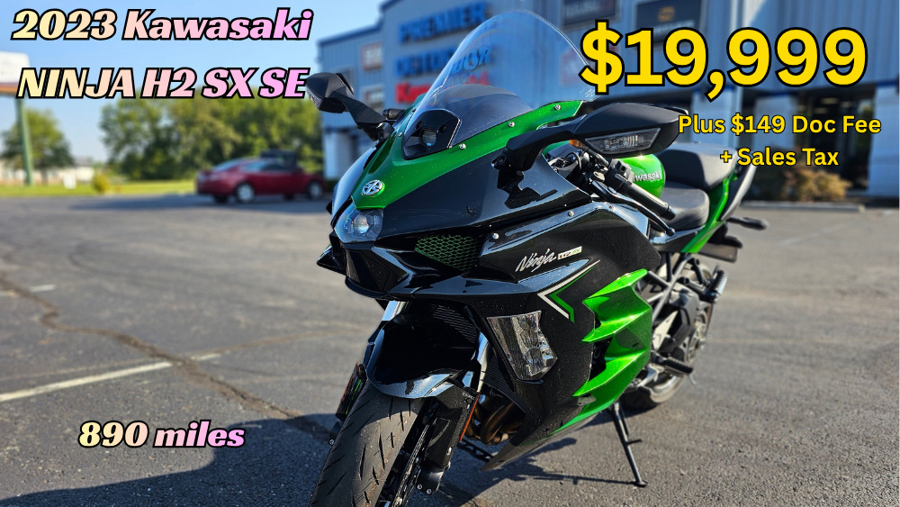 2023 Kawasaki Ninja H2 SX SE+ SX SE+ in Whiteland, IN