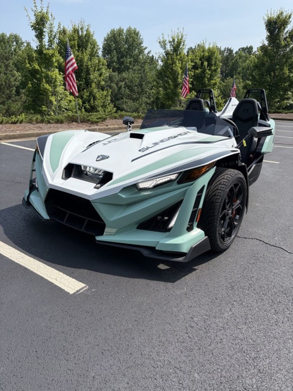 2026 Polaris Slingshot SL Autodrive Sunburst Orange SLR in Canton, GA