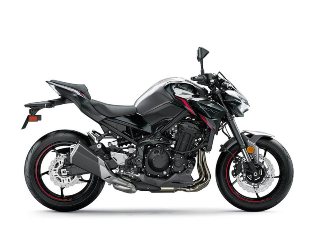 2023 Kawasaki Z900 ABS Metallic Black/Graphite Gray/Flat Black ABS in Concord, NC