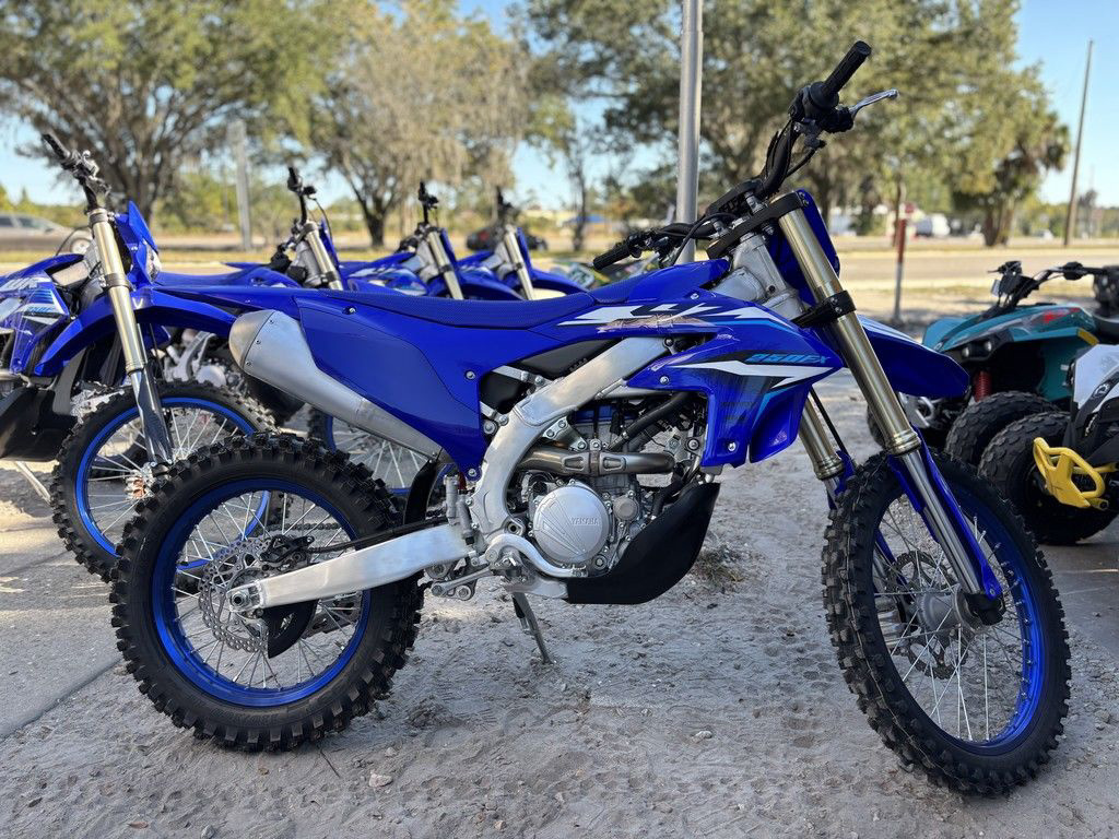 2027 Yamaha YZ 250FX 250FX in Gainesville, FL