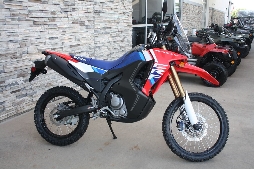 2026 Honda CRF300L Rally 300L RALLY in Fort Worth, TX