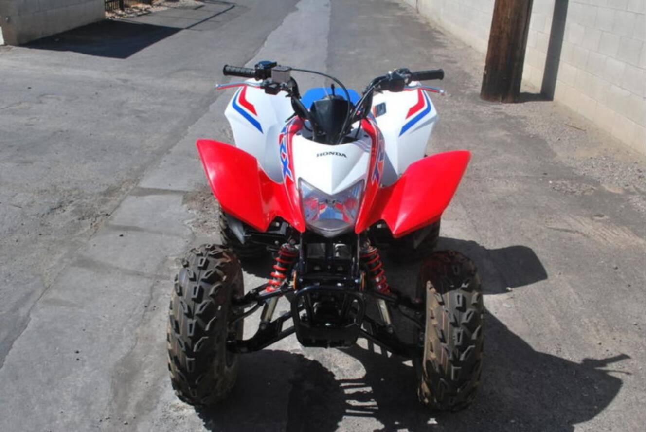 A photo of this 2026 Honda TRX 250X