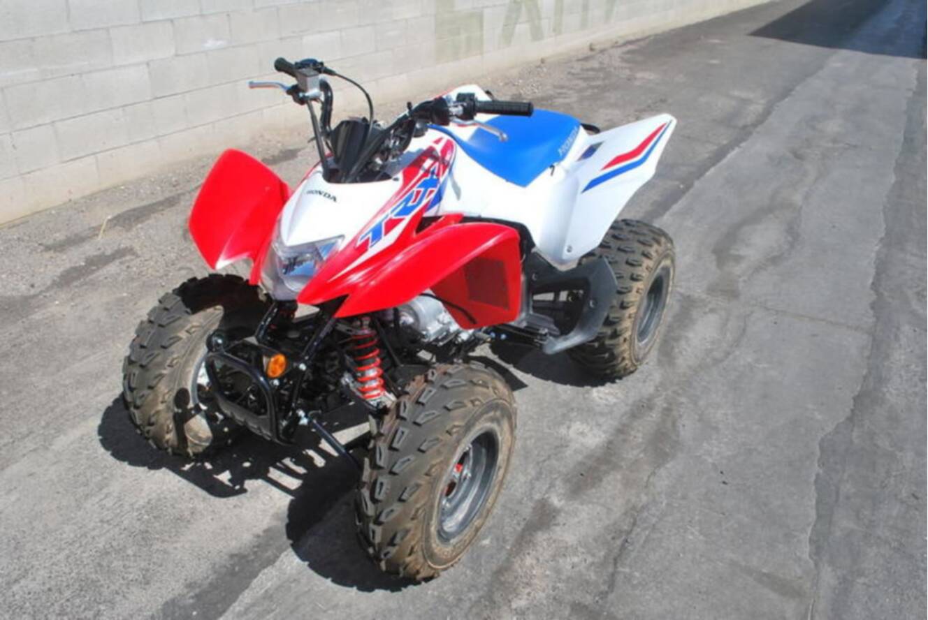 A photo of this 2026 Honda TRX 250X