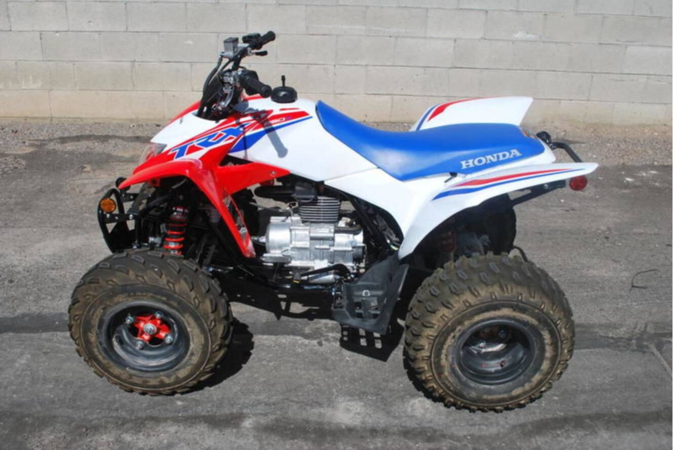 A photo of this 2026 Honda TRX 250X