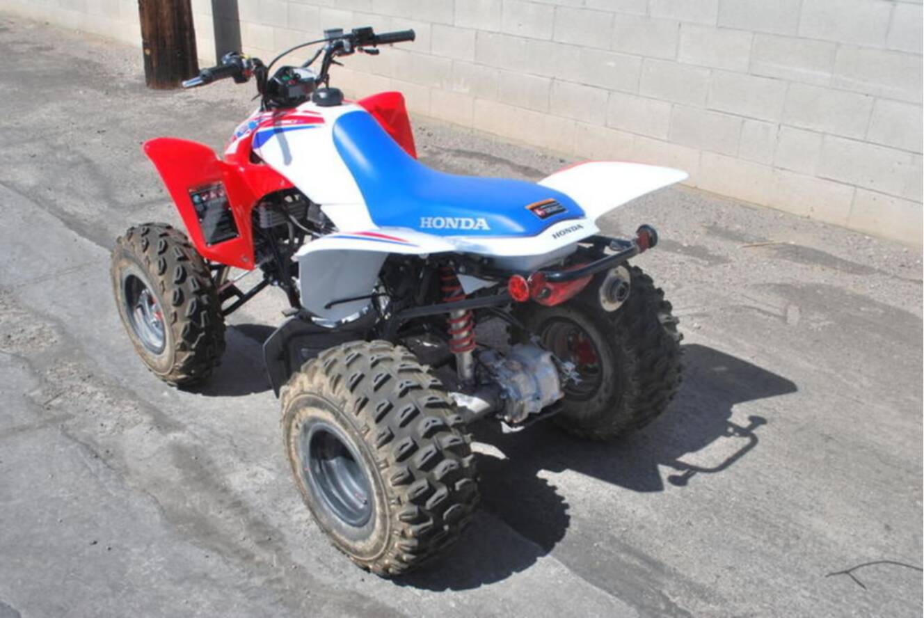 A photo of this 2026 Honda TRX 250X