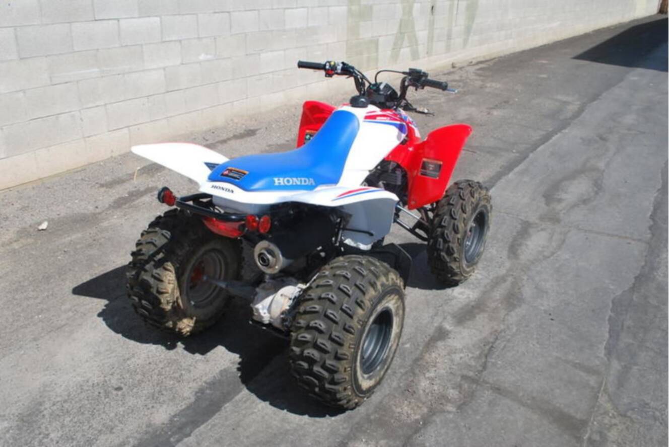 A photo of this 2026 Honda TRX 250X
