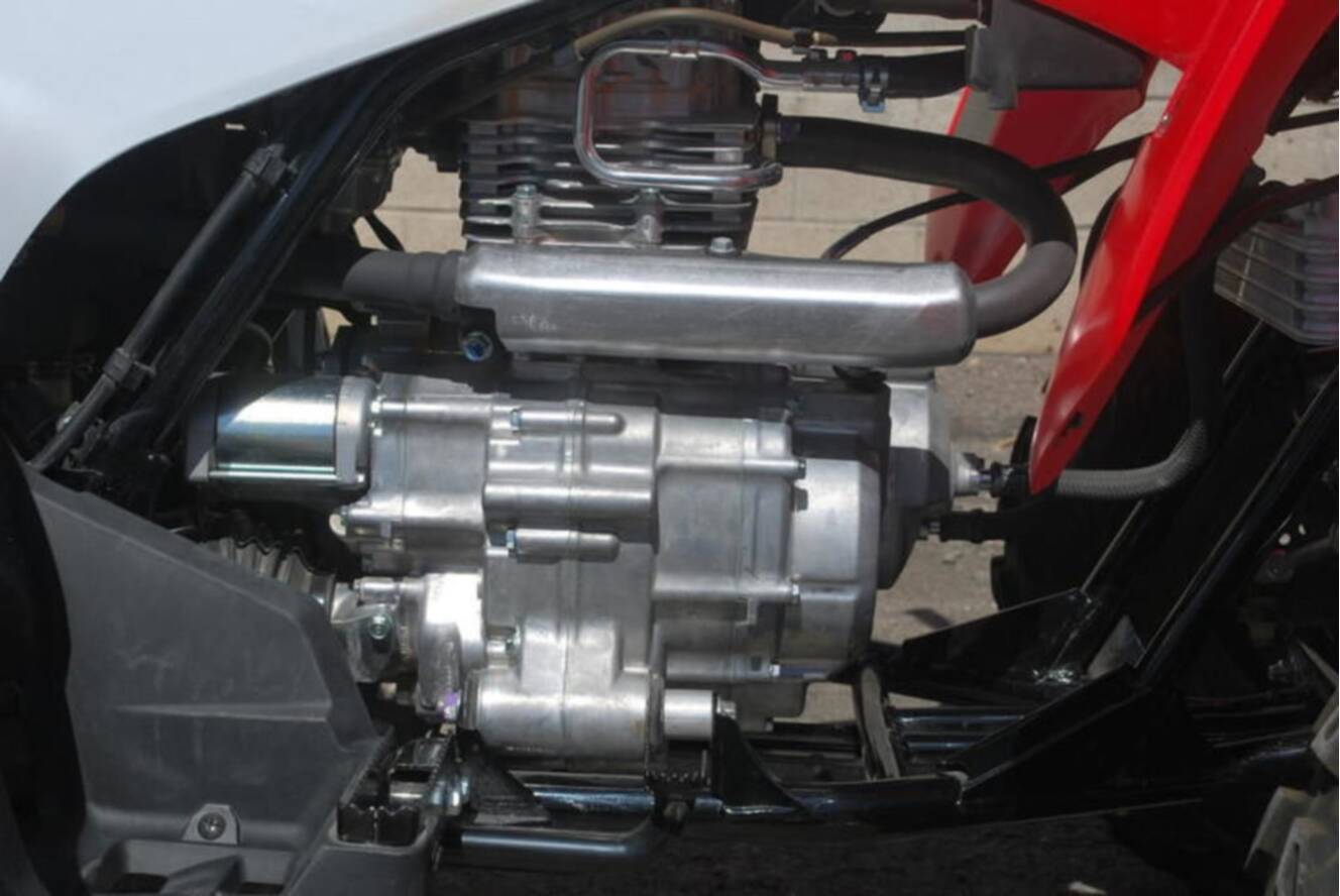 A photo of this 2026 Honda TRX 250X