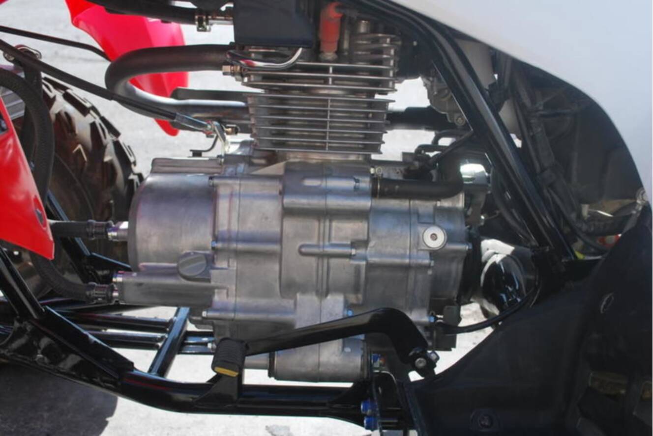 A photo of this 2026 Honda TRX 250X