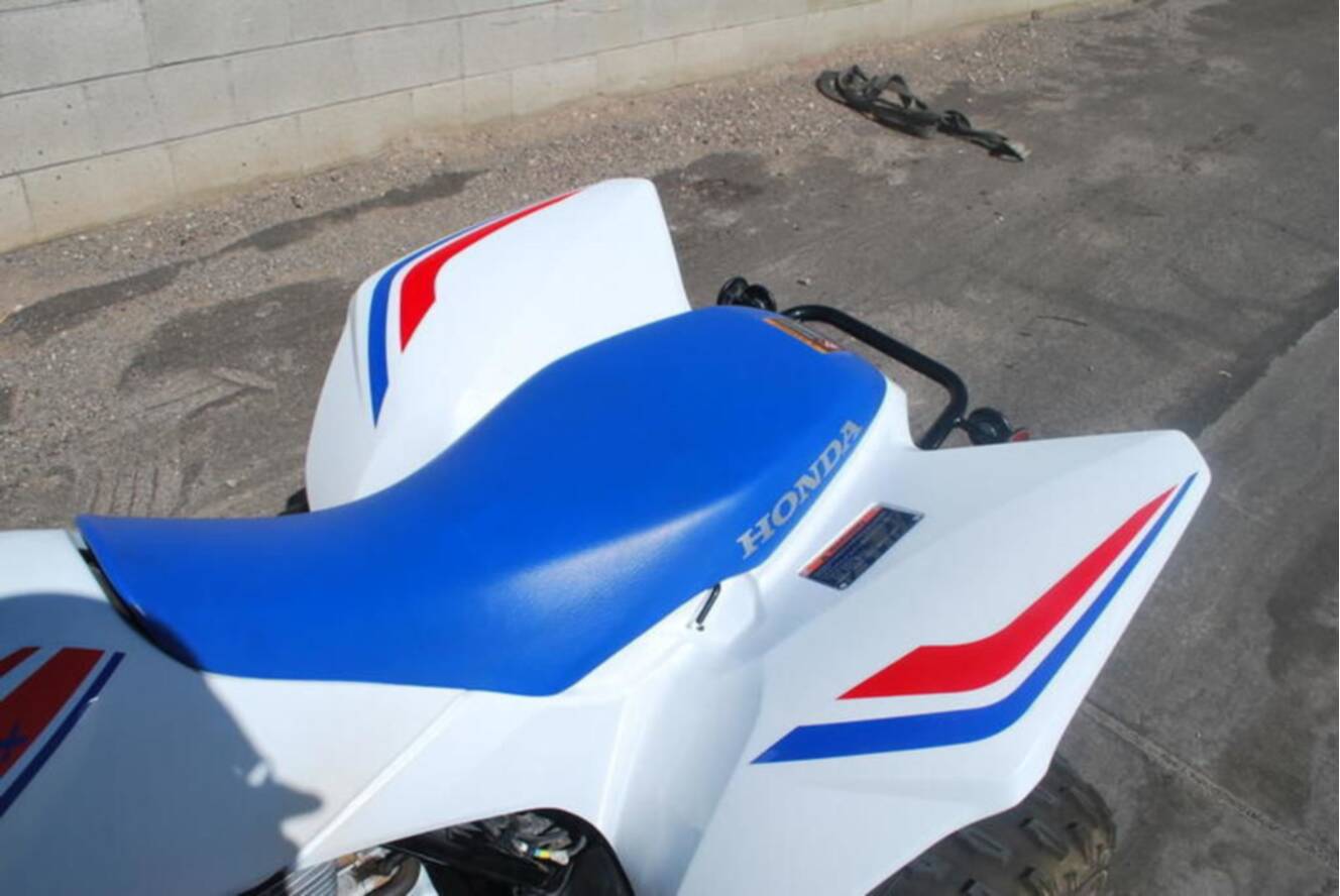 A photo of this 2026 Honda TRX 250X