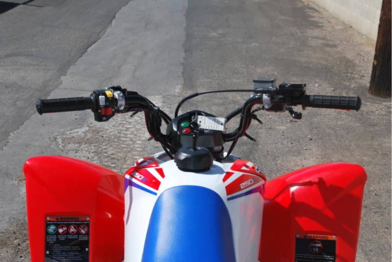 A photo of this 2026 Honda TRX 250X
