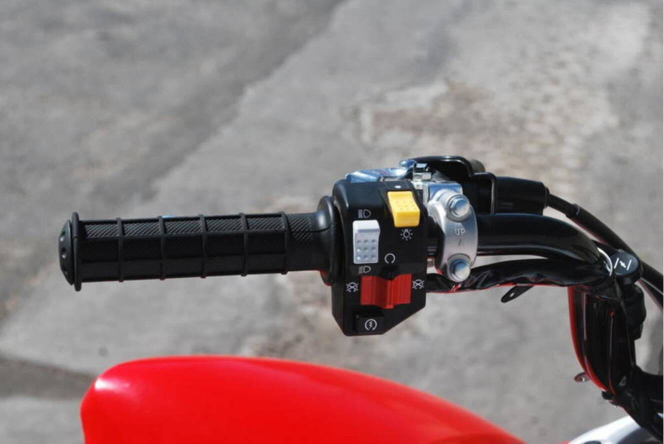 A photo of this 2026 Honda TRX 250X