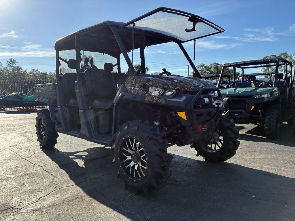 2021 Can-Am Defender MAX X Mr HD10 Mossy Oak Break-Up Country Camo in gainesville FL