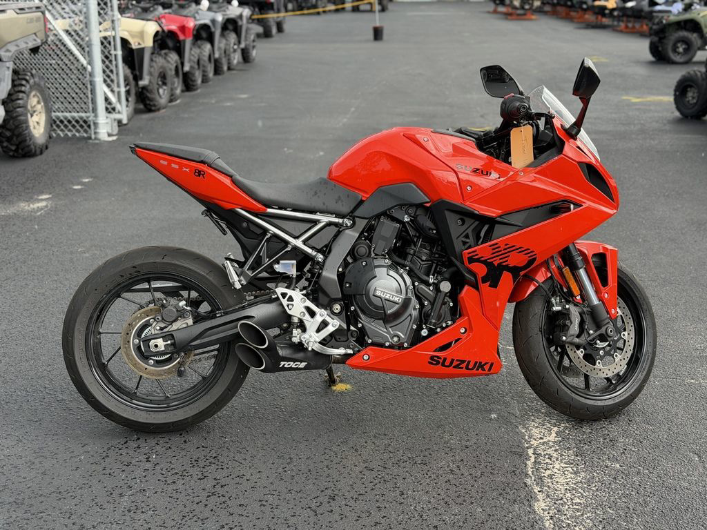 2026 Suzuki GSX 8R 8R in Gainesville, FL