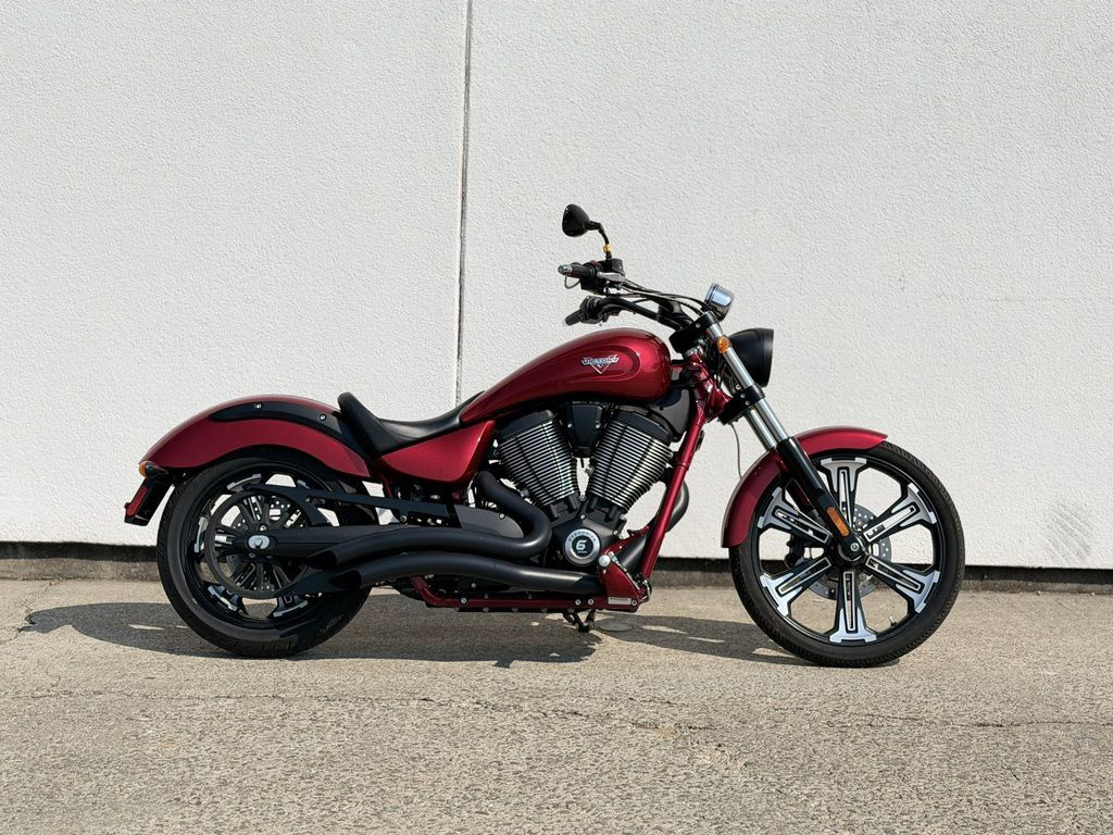 2016 Victory Motorcycles Vegas Sunset Red BASE in Huntsville, AL