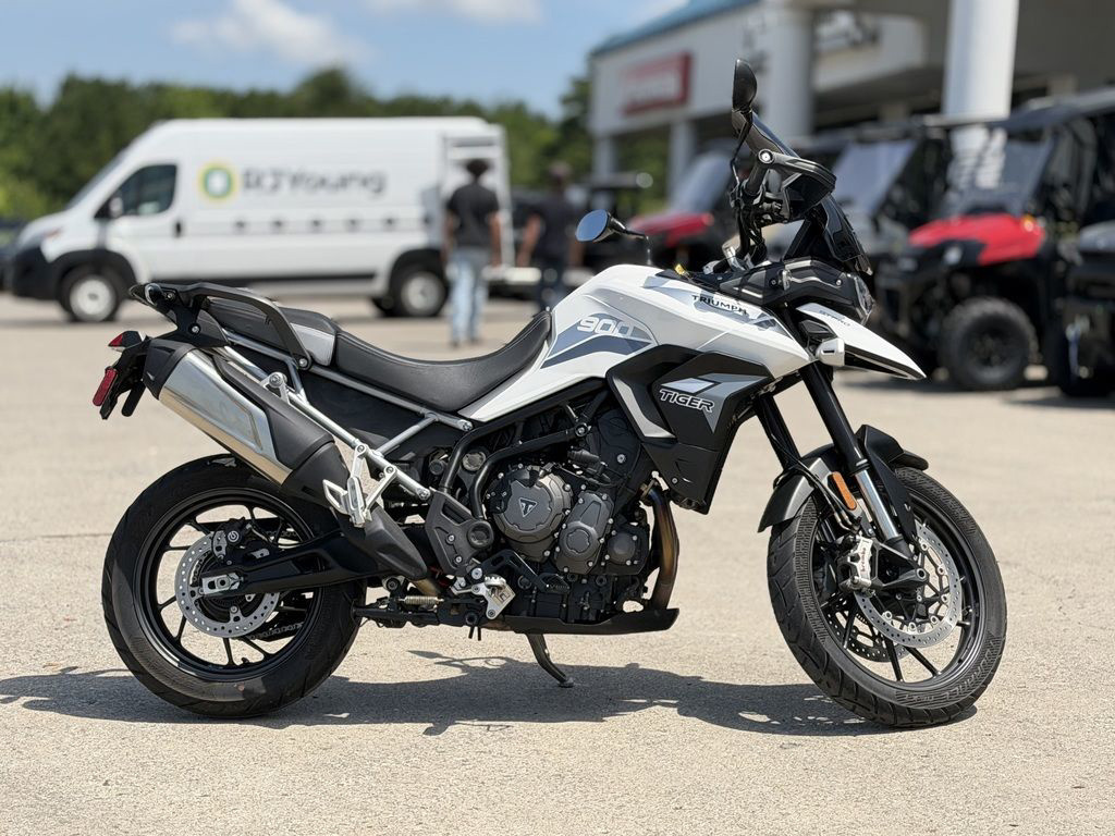 2022 Triumph Tiger 900 GT Pro Pure White GT Pro GT PRO in Huntsville, AL