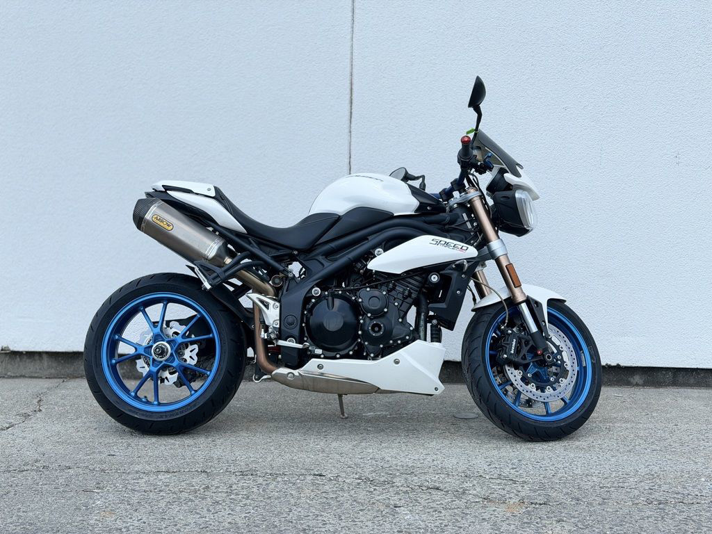 2012 Triumph Speed Triple ABS ABS in Huntsville, AL