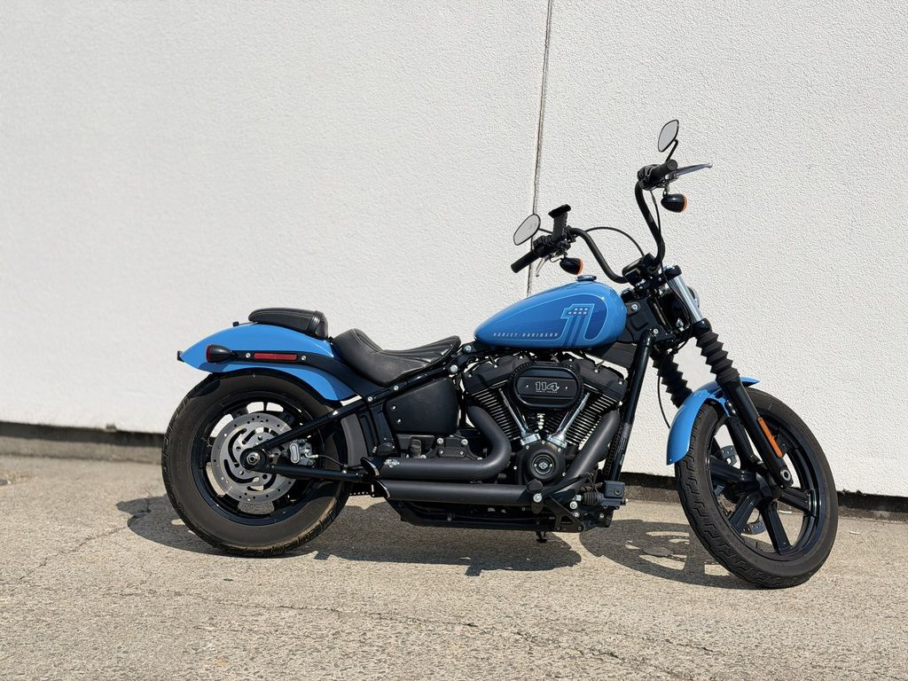 2022 Harley-Davidson Softail FXBBS - Street Bob 114 STREET BOB 114 in Huntsville, AL