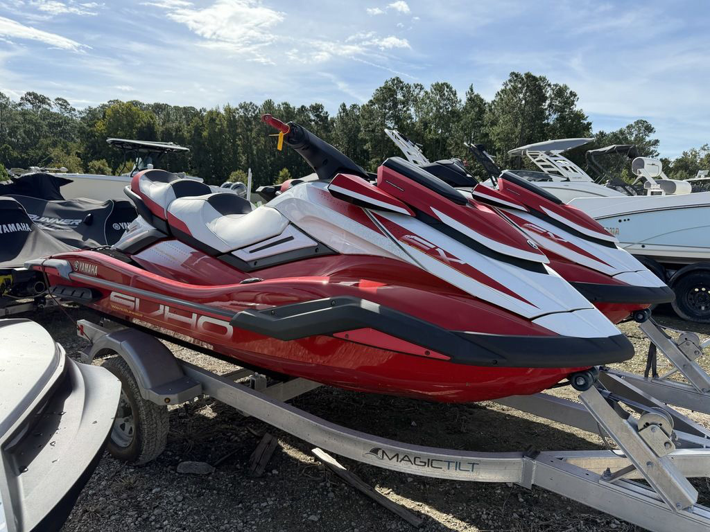 2021 Yamaha FX Cruiser SVHO in jacksonville FL