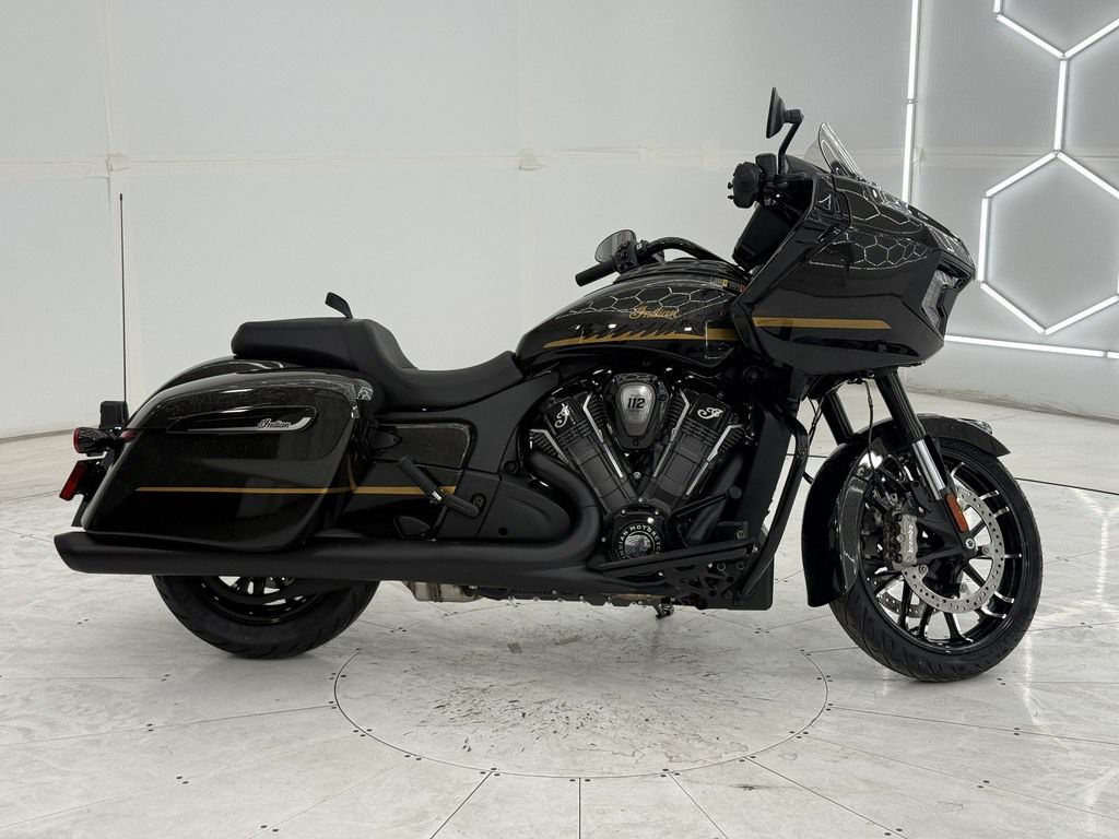 2026 Indian Challenger Dark Horse 112 Black Crystal W/Black M DARK HORSE in Las Vegas, NV