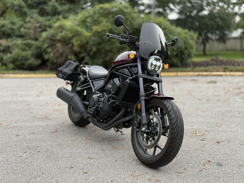 2021 Honda Rebel 1100 DCT 1100 DCT in Olathe, KS