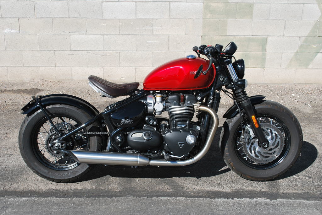 2024 Triumph Bonneville Bobber (Euro 5A) BASE in Las Vegas, NV