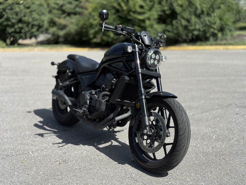 2021 Honda Rebel 1100 DCT 1100 DCT in Olathe, KS