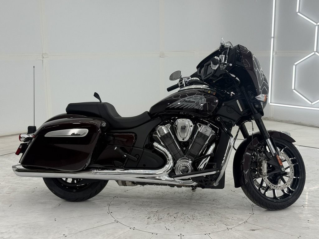 2026 Indian Chieftain Powerplus Limited 112 Crimson LIMITED in Las Vegas, NV