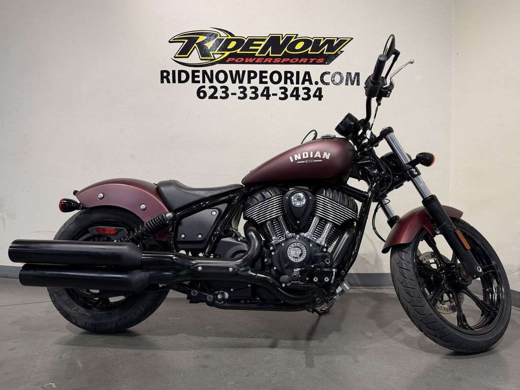 2023 Indian Chief ABS Maroon Metallic Smoke ABS in Peoria, AZ