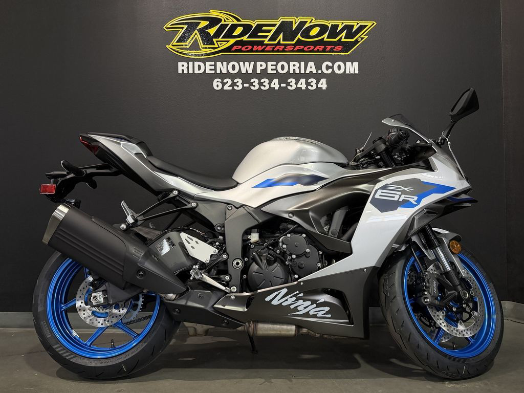 2027 Kawasaki Ninja ZX -6R BASE in Peoria, AZ