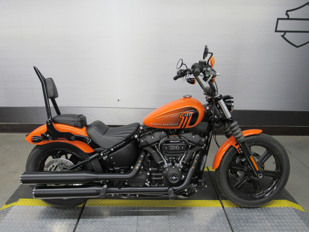 2024 Harley-Davidson Softail Street Bob 114 STREET BOB 114 in Goodyear, AZ