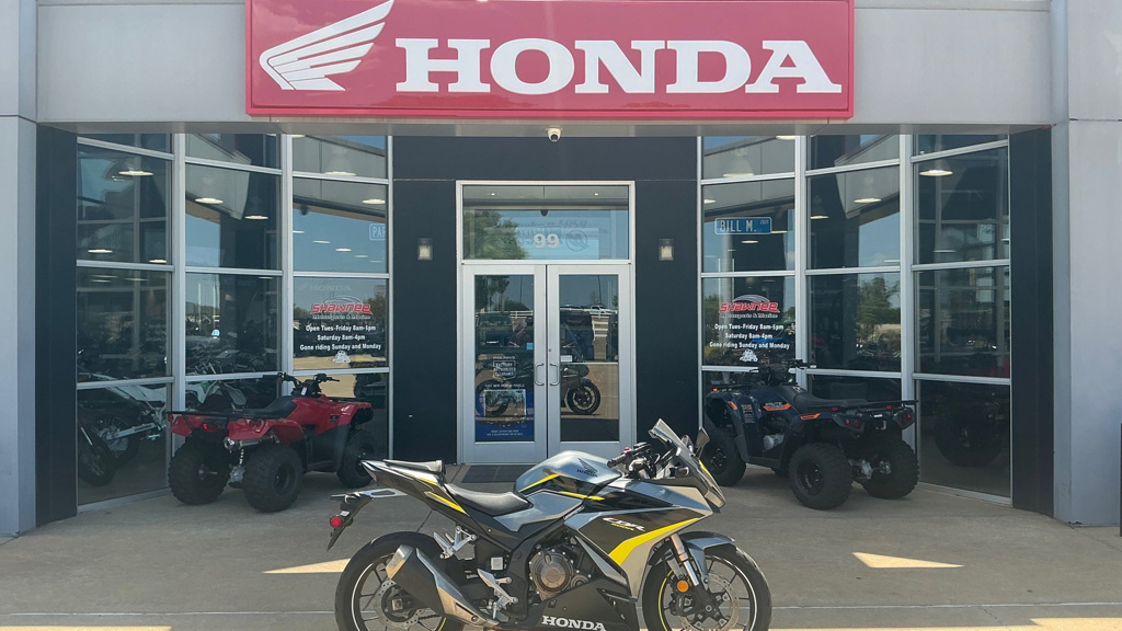 2023 Honda CBR500R ABS ABS in Shawnee, OK
