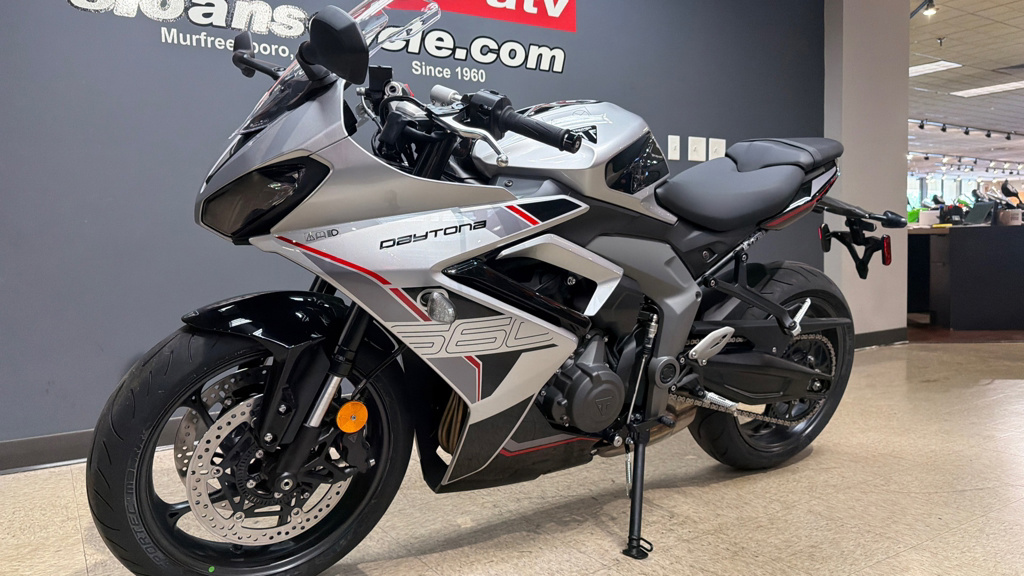 2026 Triumph Daytona 660 660 in Murfreesboro, TN