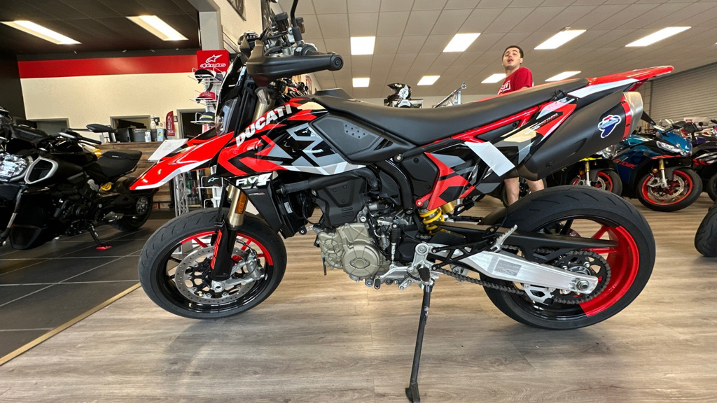 2026 Ducati Hypermotard 698 RVE 698 MONO RVE in Knoxville, TN